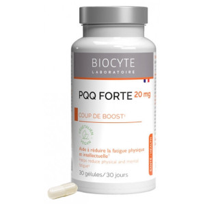 Biocyte Longevity PQQ Forte - 30 Gélules