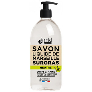 MKL Savon liquide de marseille orange miel - 1L