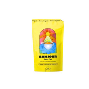 BonjourDrink Super Café Saveur Original - 30 portions