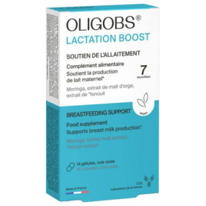 Laboratoire CCD Oligobs Lactation Boost - 14 Gélules