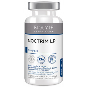 Biocyte Noctrim LP Sommeil Mélatonine 1,9 mg - 30 Gélules