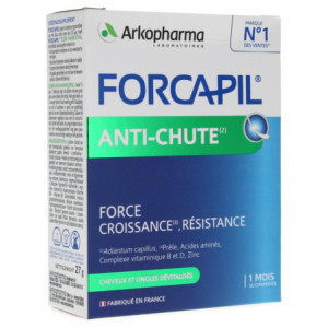Arkopharma Forcapil Anti-Chute - 30 comprimés