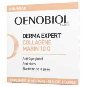 Oenobiol Derma Expert Collagène Marin - 10 g 10 Shots