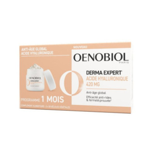 Oenobiol Derma Expert Acide hyaluronique - 420 mg gélules