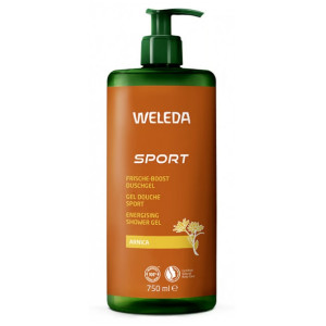 Weleda Sport Gel Douche Arnica - 750 ml