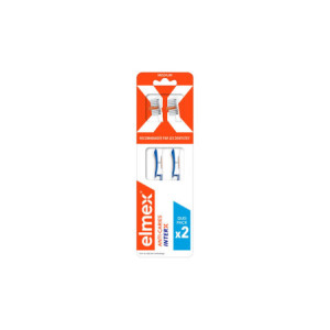 Elmex Brosses à Dents Anti-Caries Medium - 2 unités 
