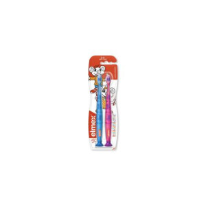 Elmex Enfant Brosses A Dents 3-6 Ans - 2 unités 