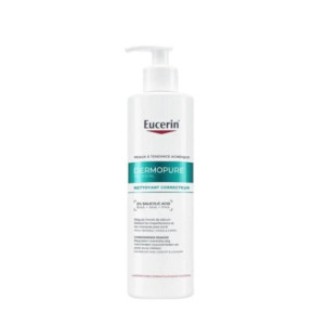 Eucerin Dermopure Gel Nettoyant Visage Corps Peau à Imperfections - 400ml