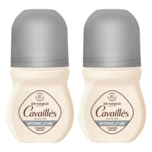 Cavaillès Anti-Transpirant Intense-LP Roll-On - Lot de 2 x 50 ml