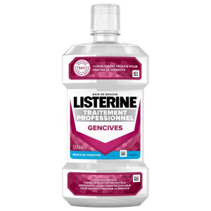 Listerine Traitement Professionnel Gencives - 500 ml