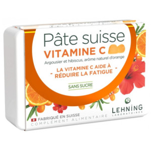 Lehning Pâte Suisse Vitamine C - 40 Gommes