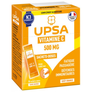 UPSA Vitalité Acérola 1000 Bio - 30 Comprimés à Croquer