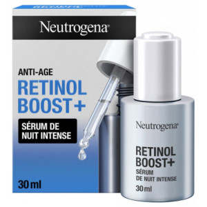 Neutrogena Retinol Boost + Sérum de Nuit Intense 30ml