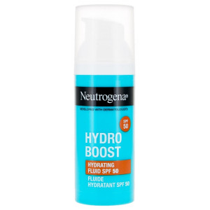 Neutrogena Hydro Boost Fluide Hydratant Sans Parfum SPF50 - 50 ml