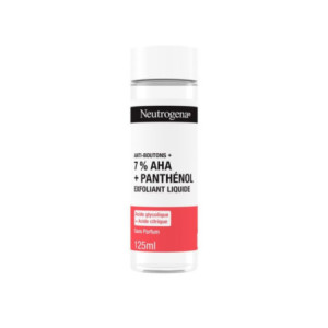 Neutrogena Anti-Boutons+ Exfoliant Liquide 7% AHA & Panthénol - 125 ml
