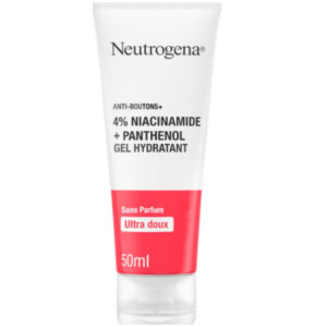 Neutrogena Anti Boutons+ Gel Hydratant Niacinamide Panthénol - 50ml