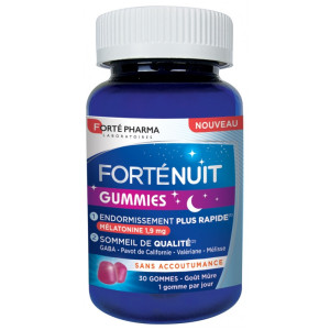 Forté Pharma Forté Nuit - 30 Gummies