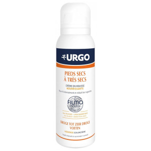 Urgo Crème en Mousse Nourrissante - 125 ml