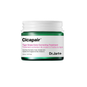 DR Jart+ CICAPAIR - Traitement Correcteur de Couleur à l'Herbe du Tigre - Visage - Peaux Sensibles à Rougeurs - 30ml