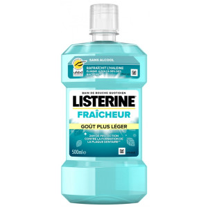 Listerine Fraîcheur bain de bouche - 500 ml