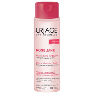 Uriage Roséliane Fluide Dermo-Nettoyant - 250 ml