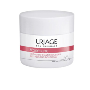 Uriage Roseliane Soin Riche Anti Rougeurs Peaux Sensibles - 50ml