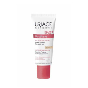 Uriage Roseliane CC Crème Soin Teinté Anti-Rougeurs SPF50+ 40ml