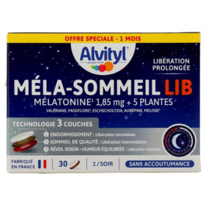 Alvityl Méla-Sommeil Lib - 30 Comprimés