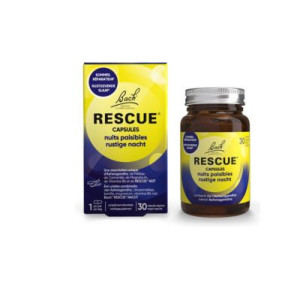 Fleurs de Bach Rescue Nuits paisibles capsules - 30 capsules 