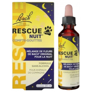Fleurs de Bach Rescue Nuit Pets - 20ml
