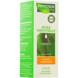 Huile essentielle de Carotte, 5 ml