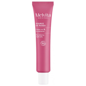 Melvita Source de Roses Gelée de Nuit Revitalisante Bio - 40 ml