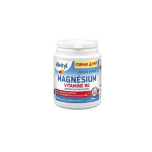 Alvityl Magnésium Vitamine B6 - 120 comprimés