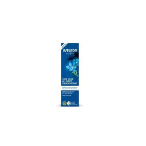 Weleda Soin Yeux & Lèvres Redensifiant Gentiane Bleue et Edelweiss - 10 ml