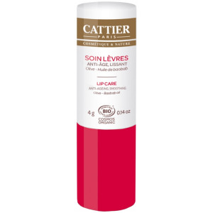Cattier Soin Lèvres Anti-Âge Lissant Bio - 4 g