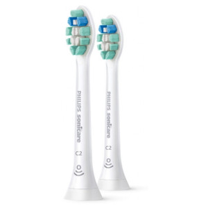 Philips Sonicare C2 Optimal Plaque Defence HX9022 - 2 Têtes de Brosse