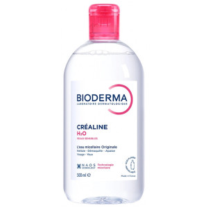 Bioderma Créaline H2O TS Eau Micellaire Hydratante - 500 ml