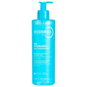 Bioderma Hydrabio Gel Moussant Nettoyant Micellaire Hydratant 24H - 400 ml