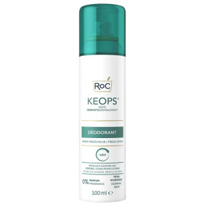 RoC Keops Spray Déodorant Fraîcheur - 100 ml