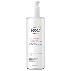 RoC Eau Micellaire Nettoyante Confort Extrême - 400 ml