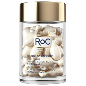 RoC Retinol Correxion Soin Lissant Capsules Sérum Nuit - 30 Capsules Biodégradables