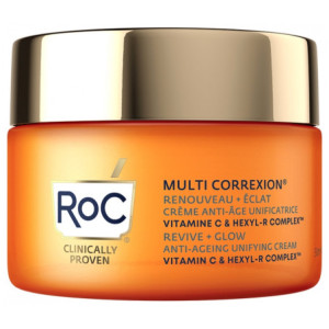 RoC Multi Correxion Renouveau + Éclat Crème Anti-Âge Unificatrice Riche - 50 ml
