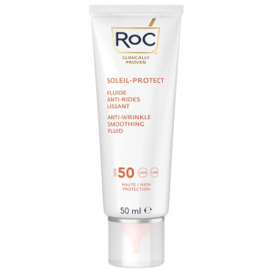 RoC Soleil-Protect Fluide Anti-Rides Lissant SPF50 - 50 ml