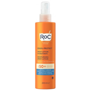 RoC Soleil-Protect Spray Lotion Hydratante SPF50+ - 200 ml