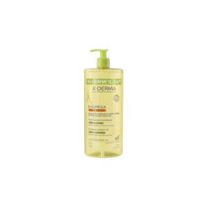 A-DERMA Exomega Control Huile Lavante Emolliente - 1L