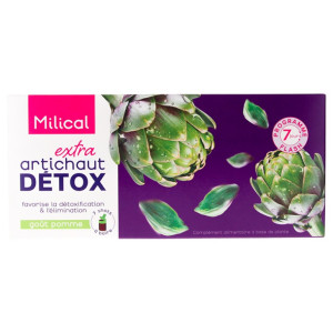 Milical Extra Artichaut Détox - 7 Shots