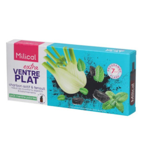 Milical Extra Ventre Plat Menthe Poivrée - 10ml X7