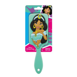 DISNEY Brosse à cheveux Princesse Jasmine - 1 brosse