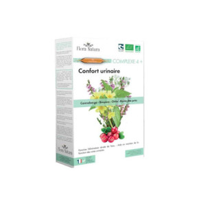Scientia-Natura Flora Natura Complexe 4+ Confort Urinaire BIO - 20 ampoules