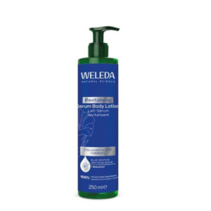 Weleda Lait sérum revitalisant corps Gentiane bleue et Edelweiss - 250ml